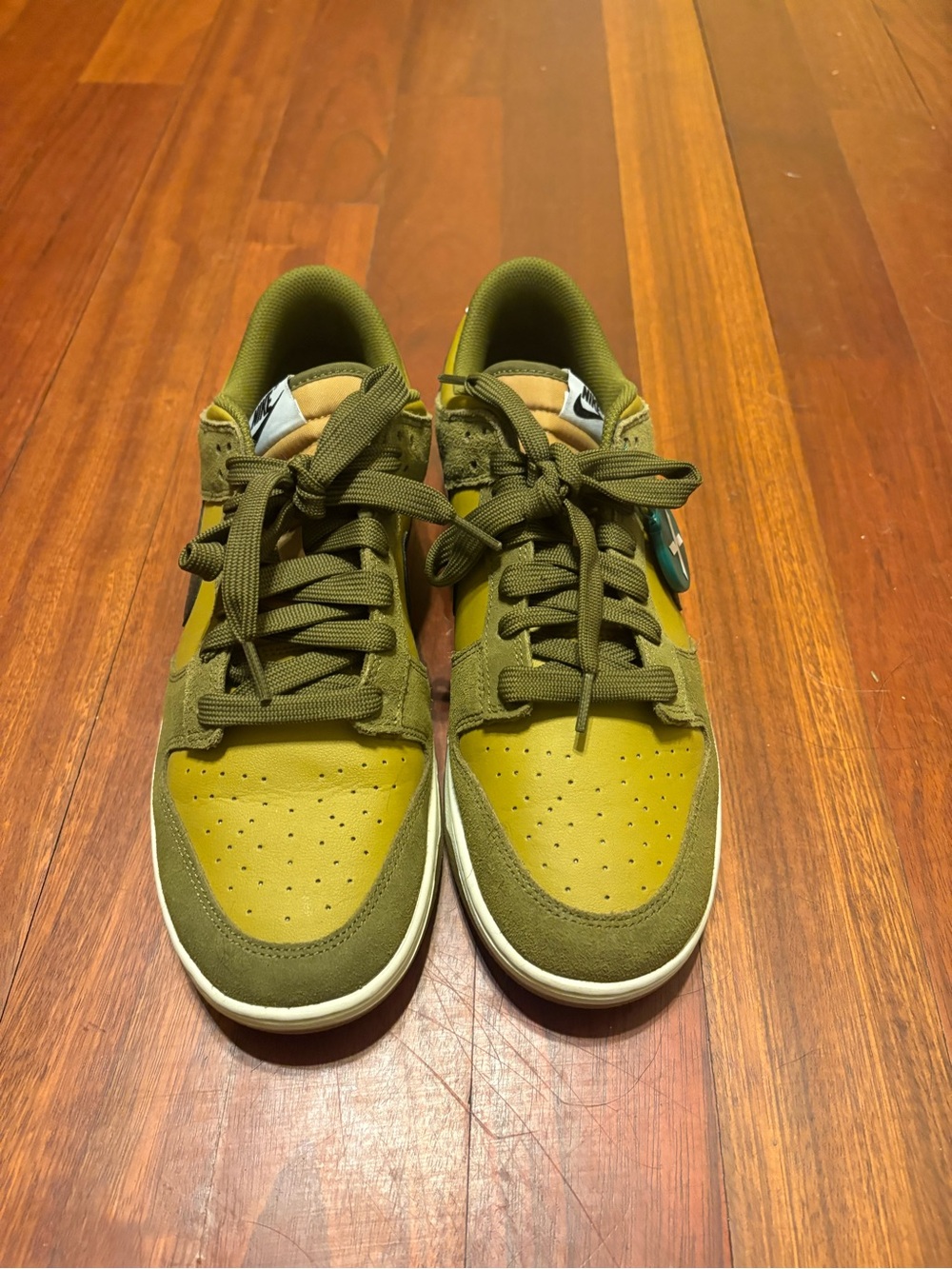 Nike Dunk Low Retro SE ochre olive flak gum size 12 NWOT